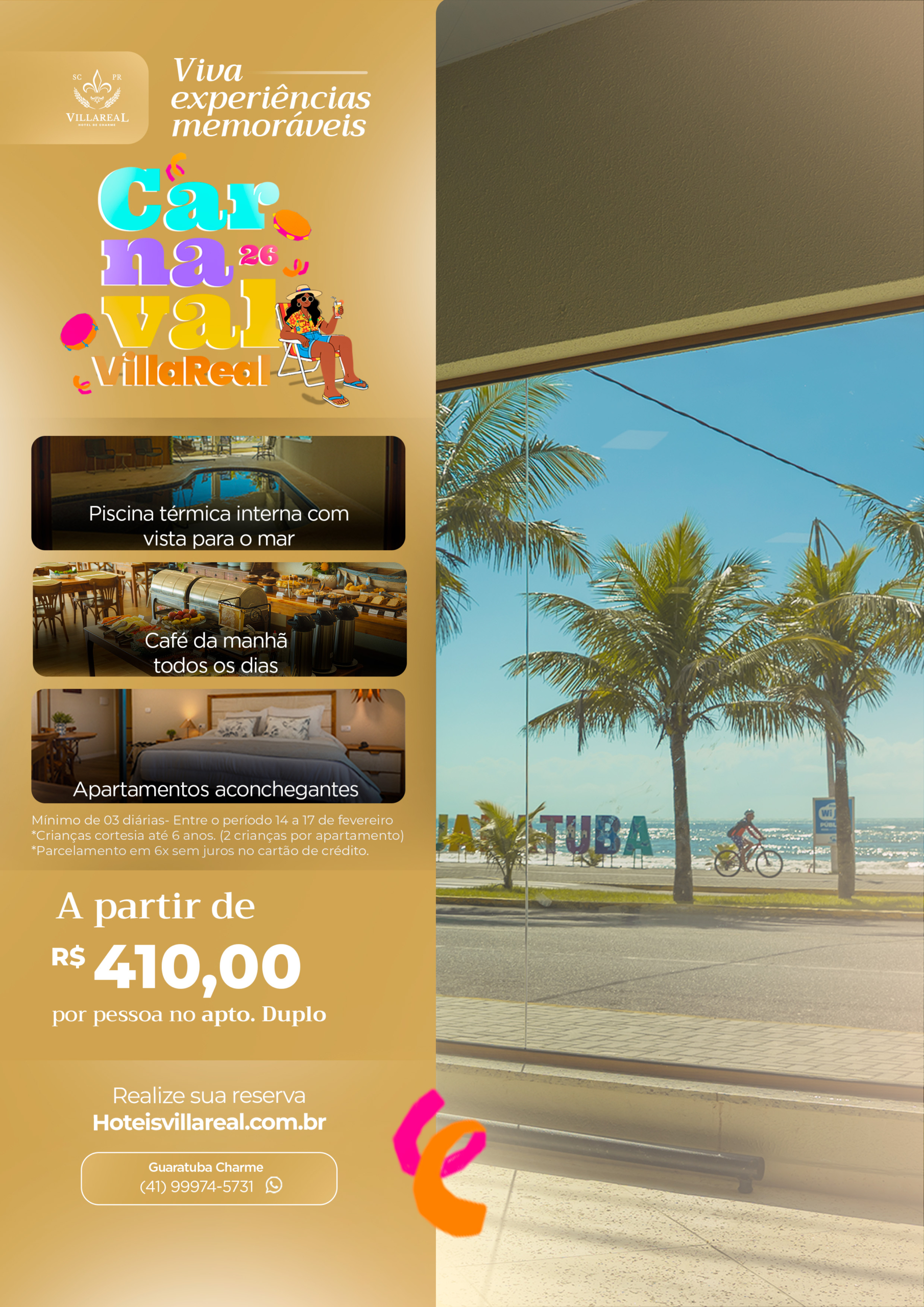 Carnaval Charme 2026