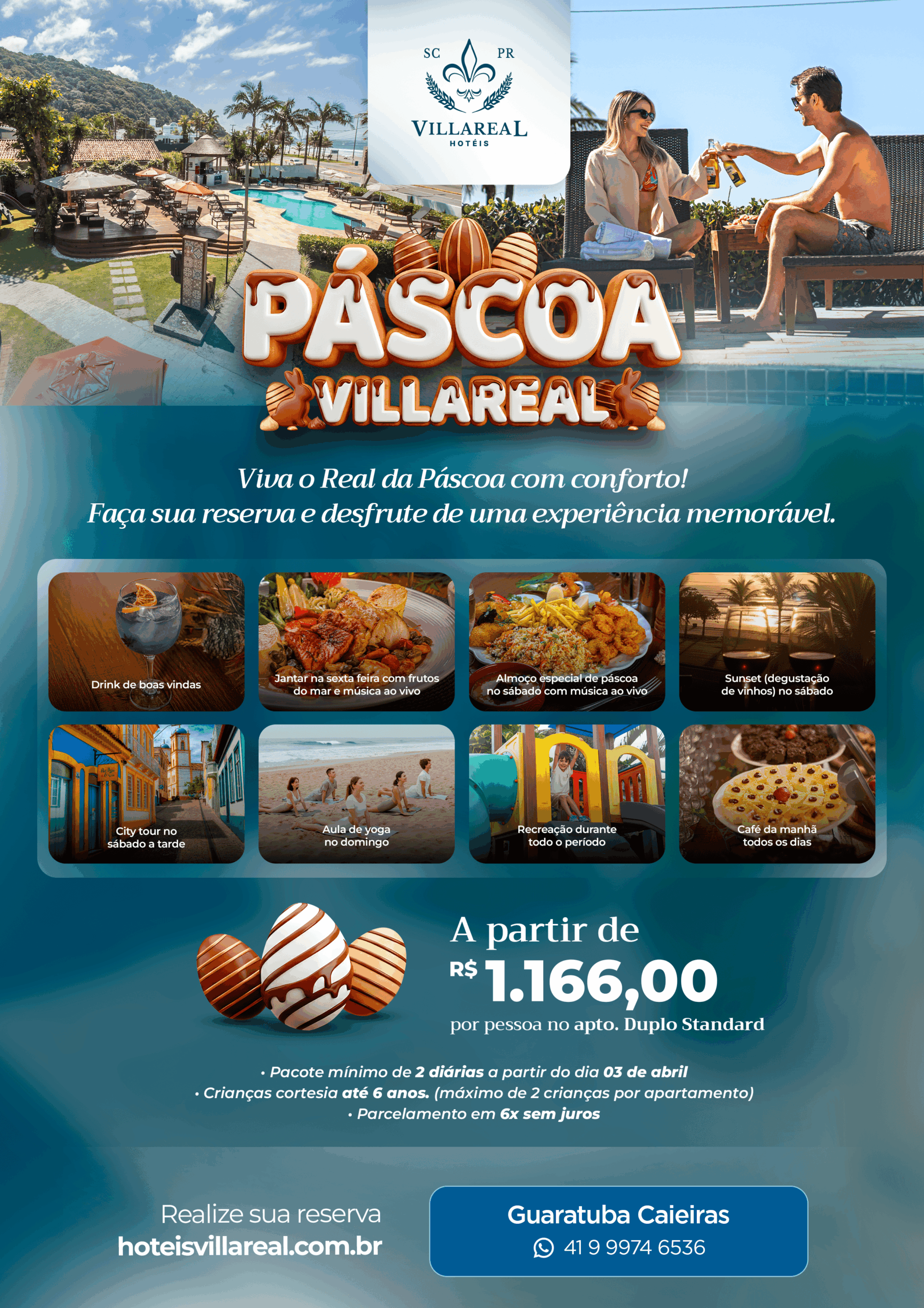 Páscoa Caieiras 2026