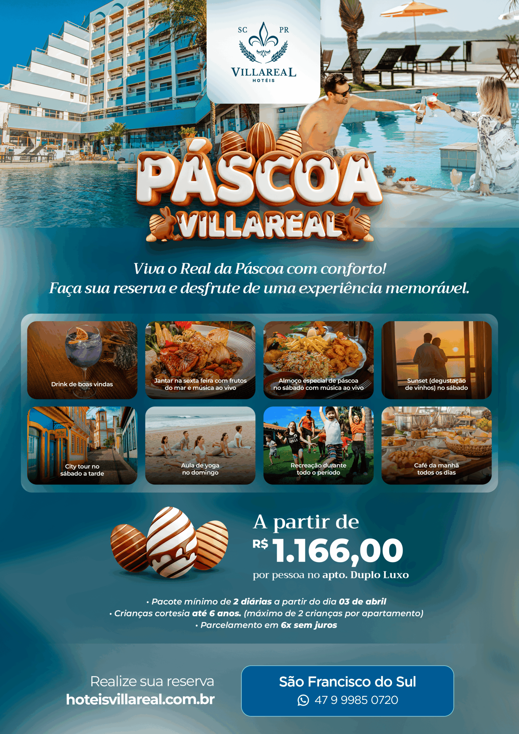 Páscoa São Francisco do Sul 2026