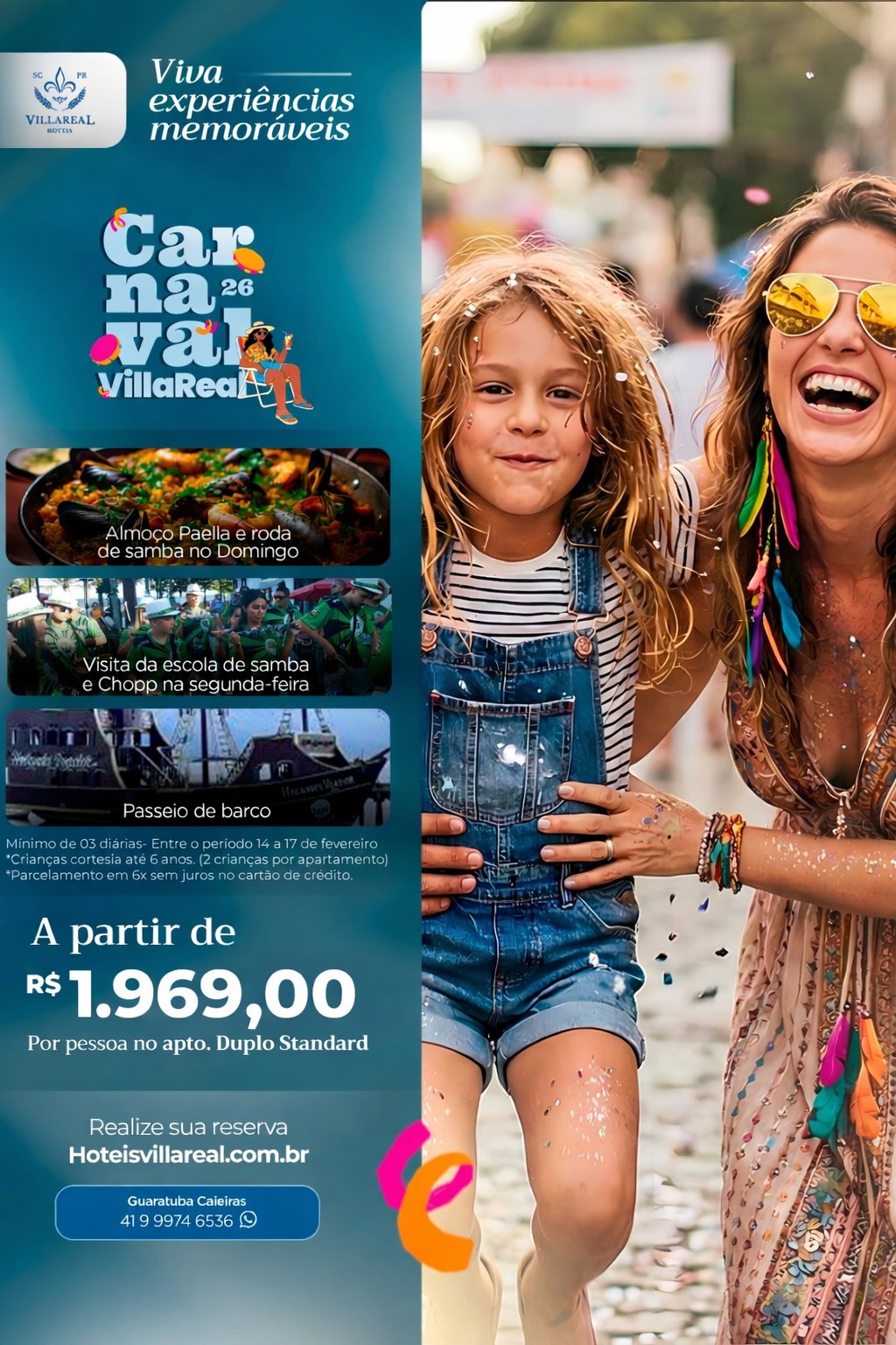 Carnaval Caieiras 2026