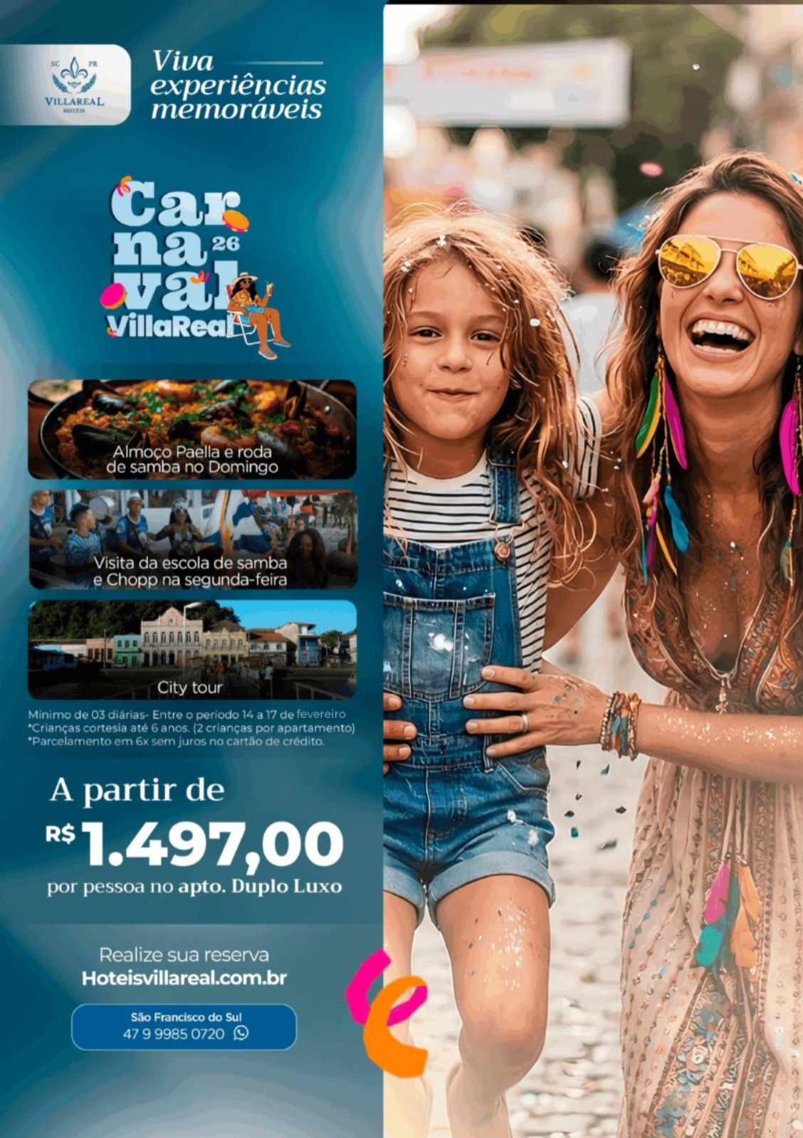 Carnaval São Francisco do Sul 2026