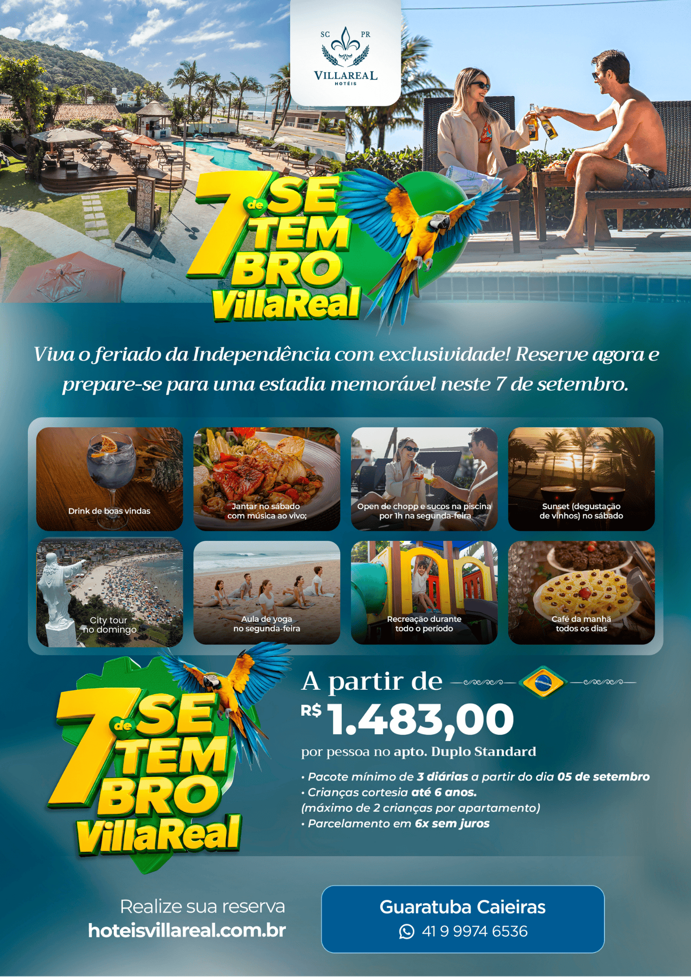 Dia da Independência do Brasil Caieiras 2026