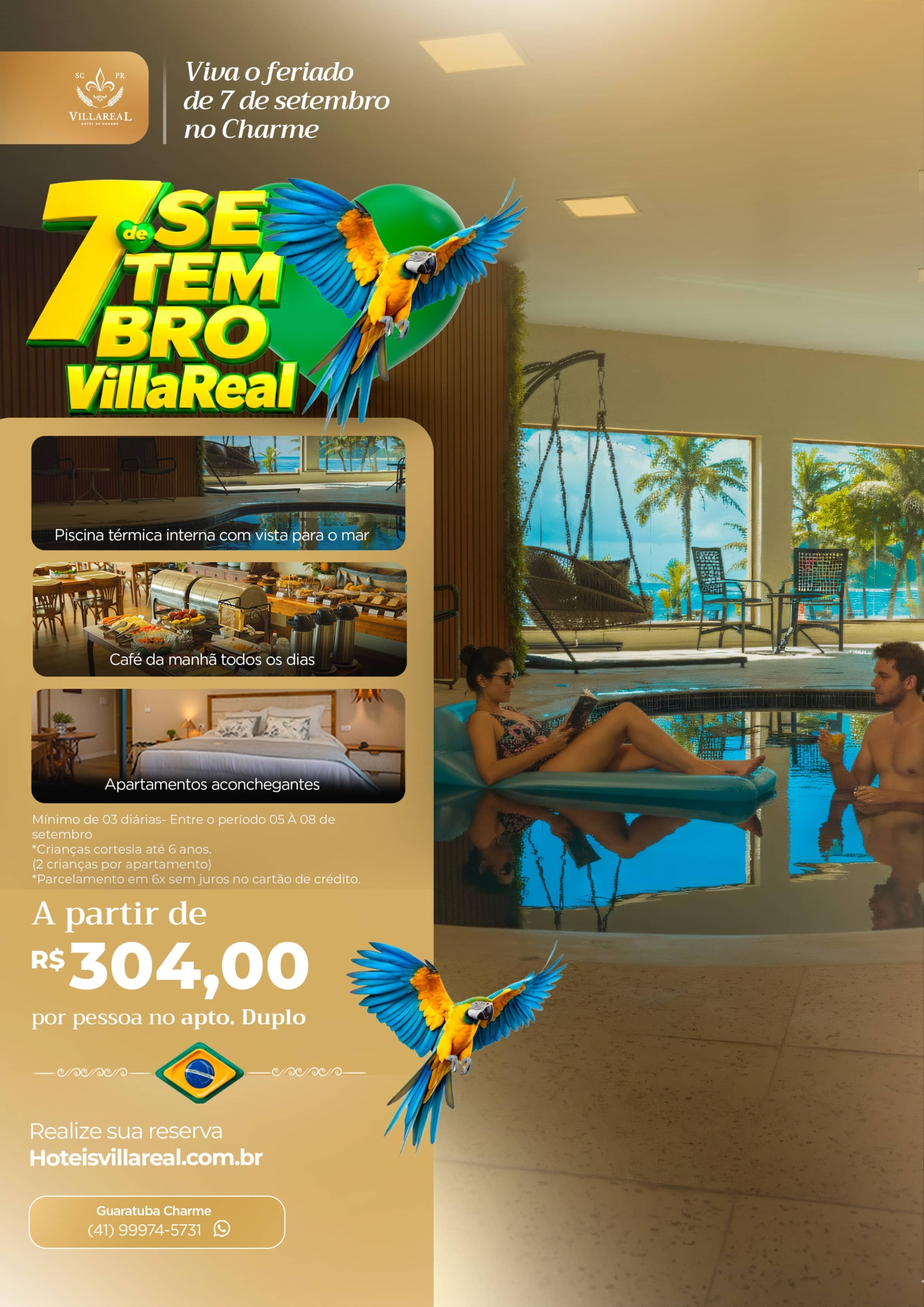 Dia da Independência do Brasil Charme 2026