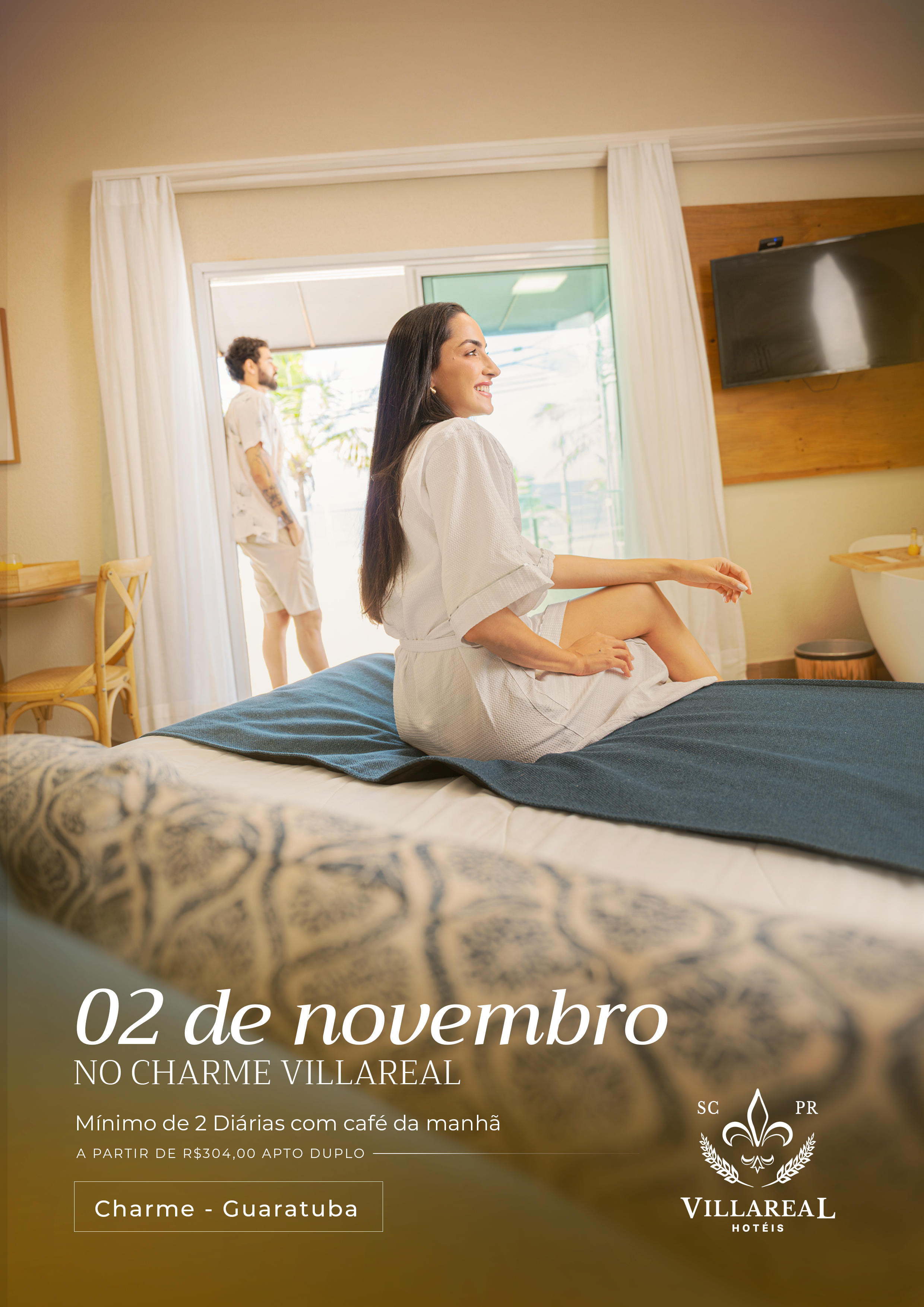 Feriado de 2 de Novembro Charme 2026