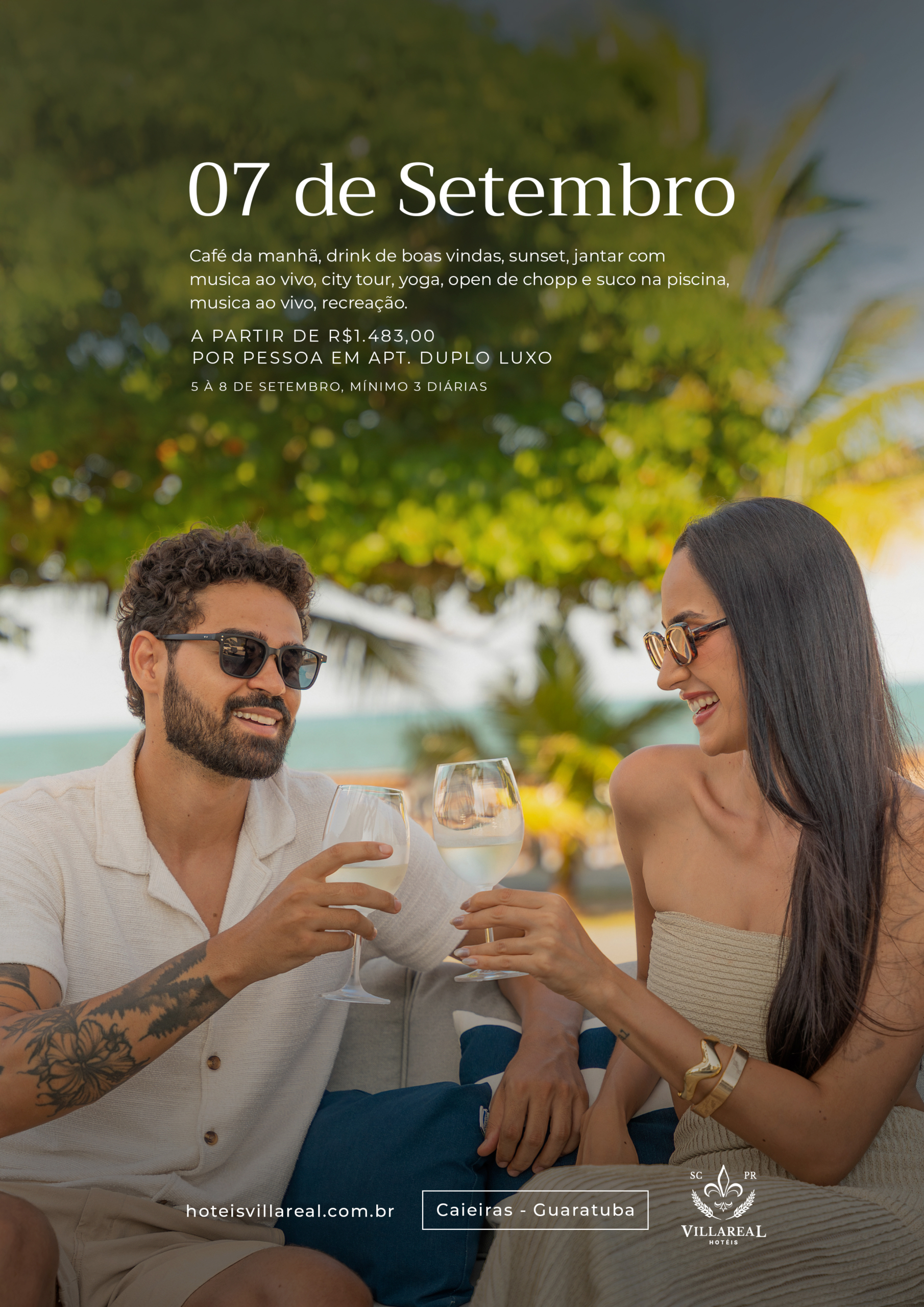 Dia da Independência do Brasil Caieiras 2026
