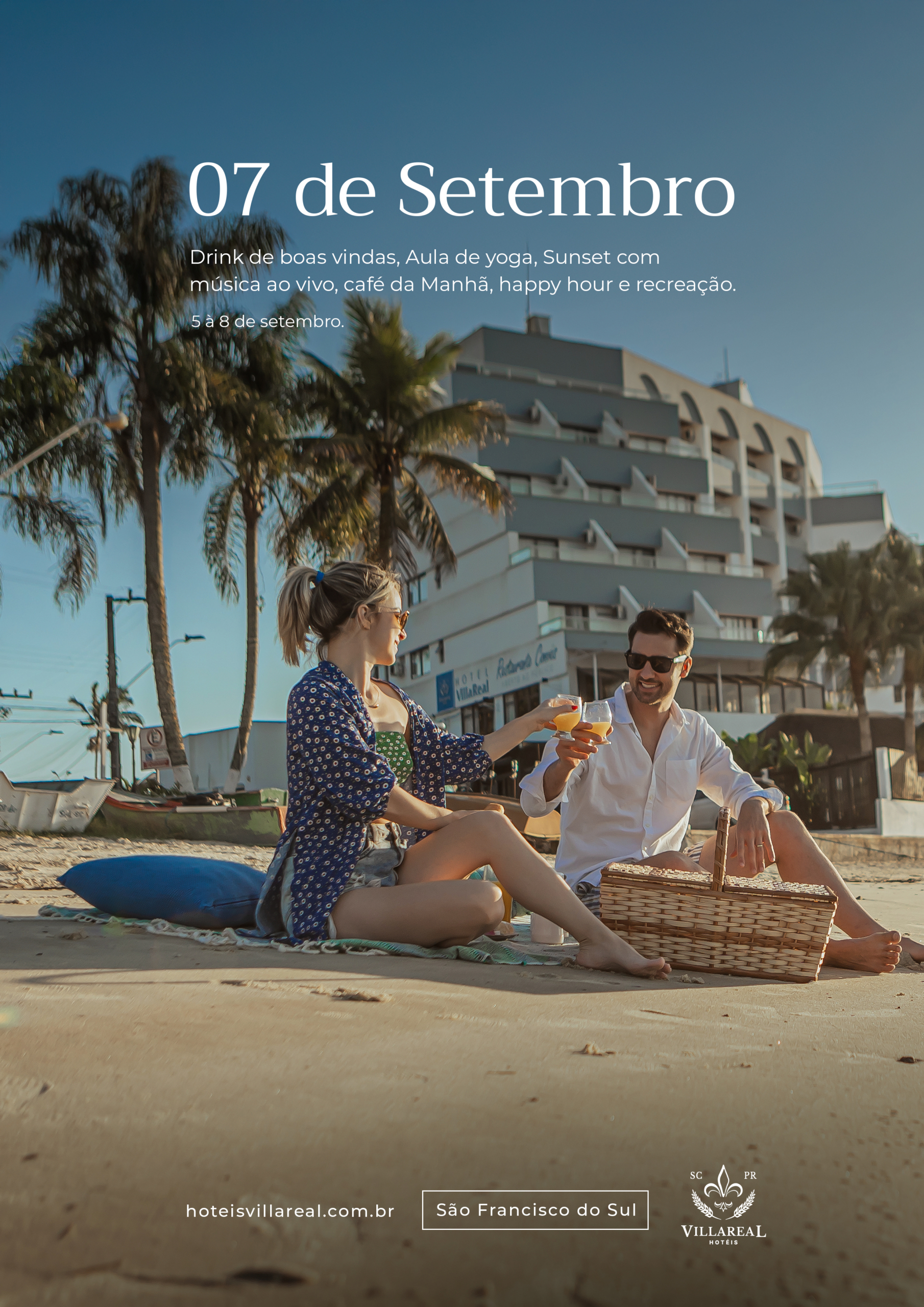 Dia da Independência do Brasil São Francisco do Sul 2026
