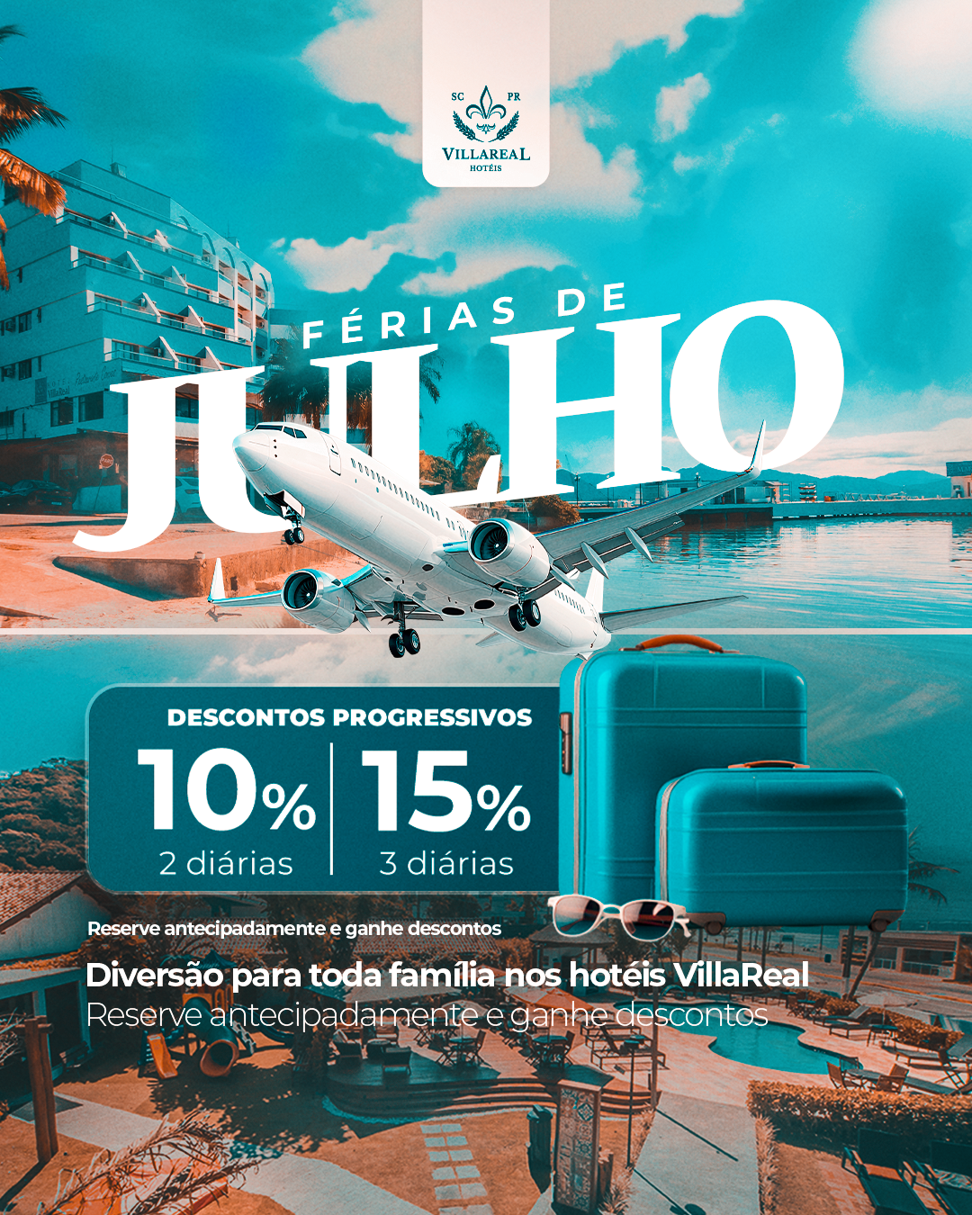 Férias de Julho Caieiras 2026