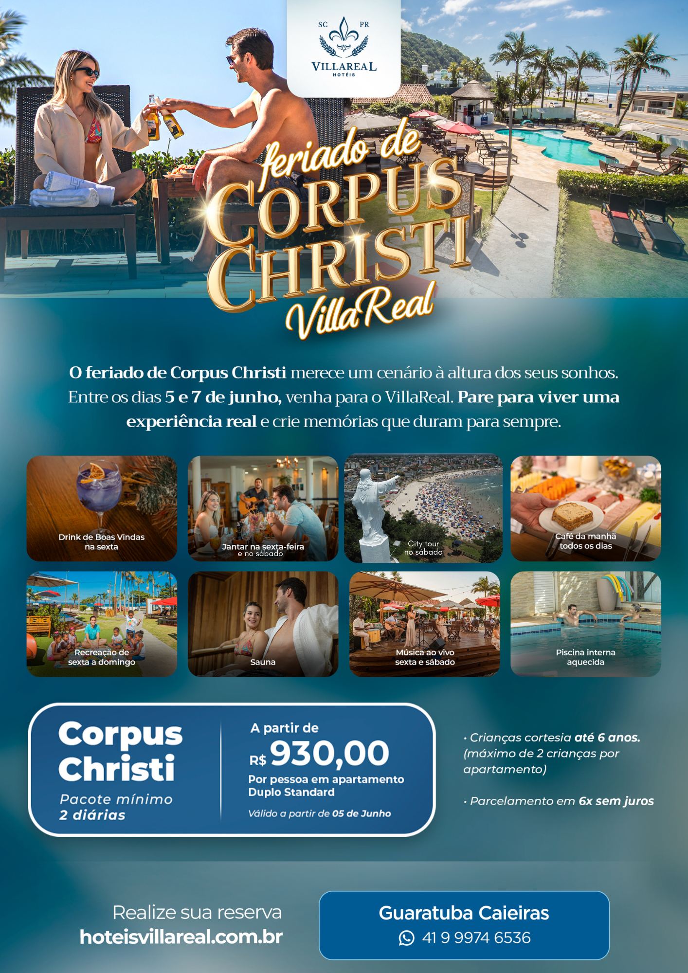 Corpus Christi Caieiras 2026