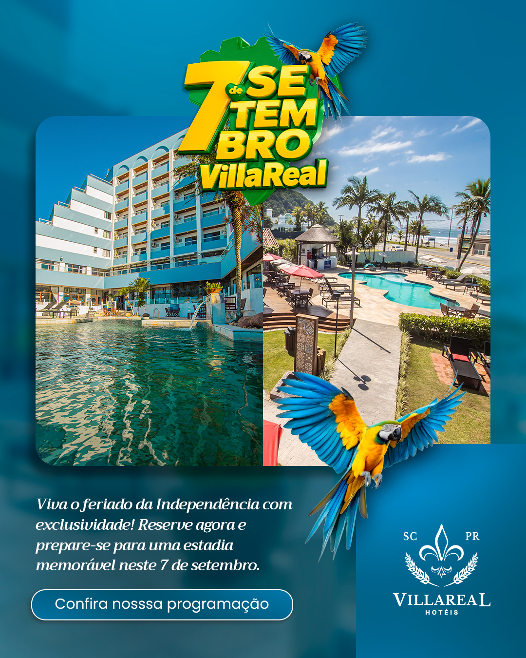 Dia da Independência do Brasil São Francisco do Sul 2026