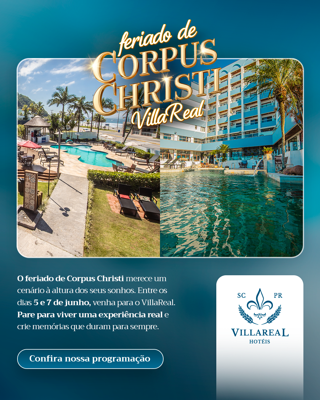 Corpus Christi Caieiras 2026