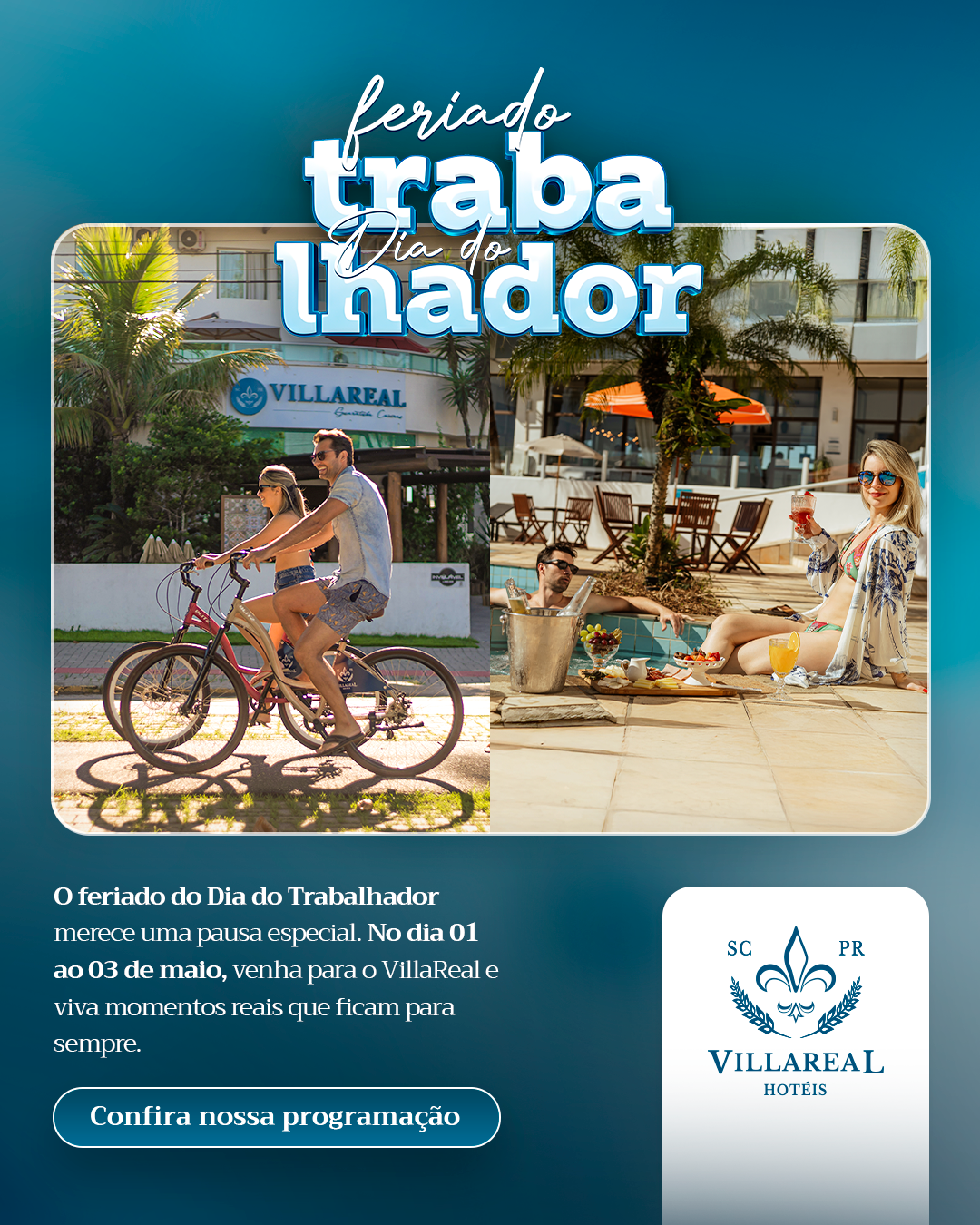 Dia do Trabalhador São Francisco do Sul 2026