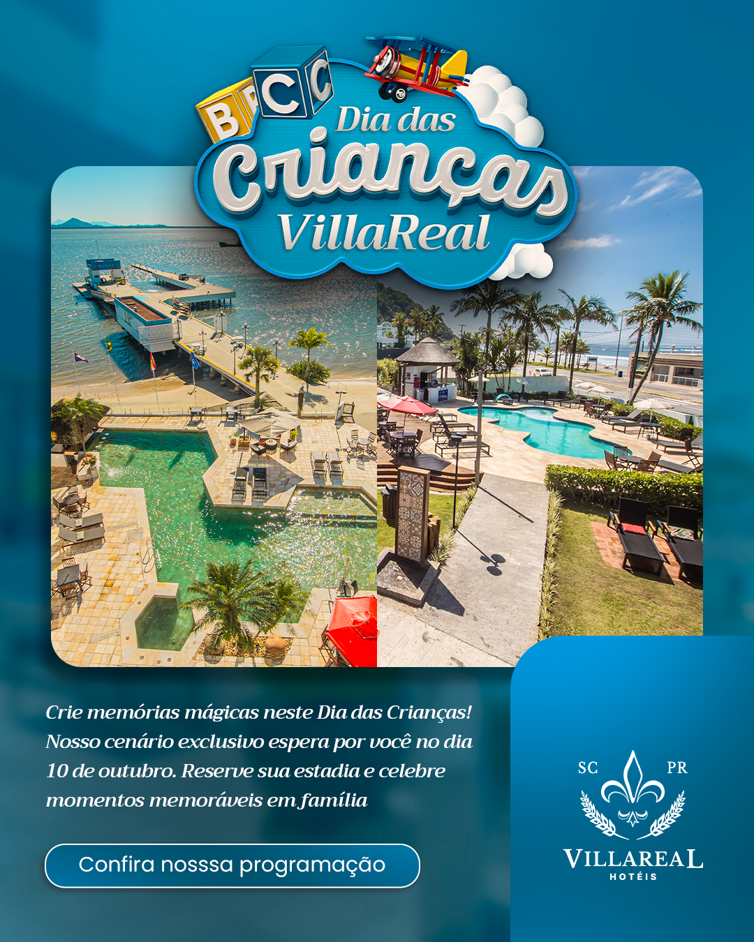 Dia das Crianças São Francisco do Sul 2026