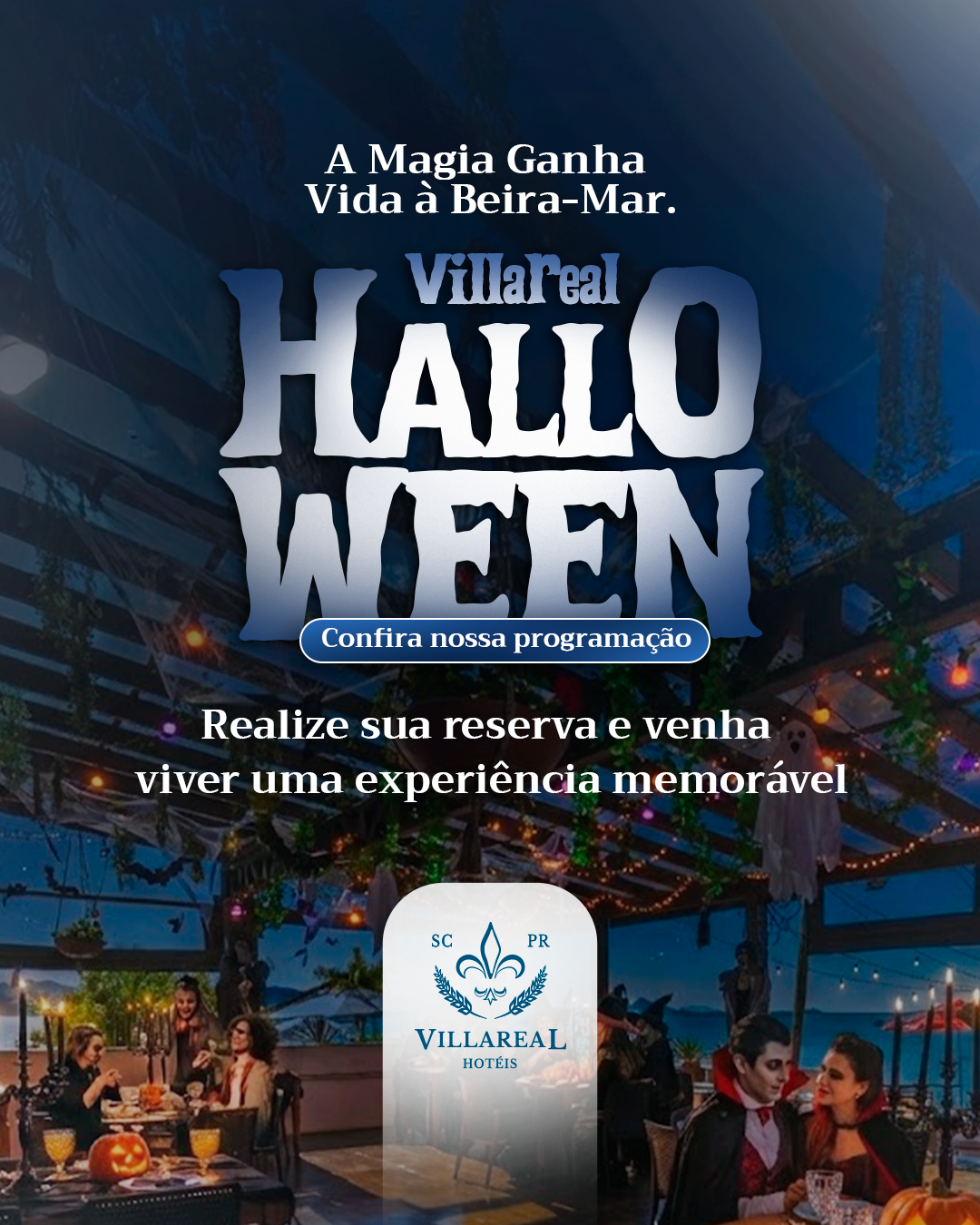 Halloween Caieiras 2026