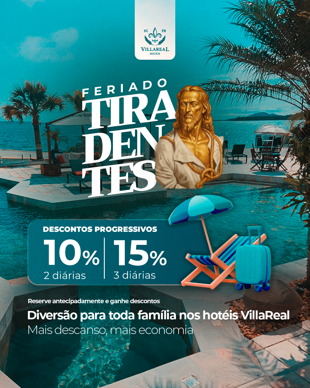 Tiradentes São Francisco do Sul 2026