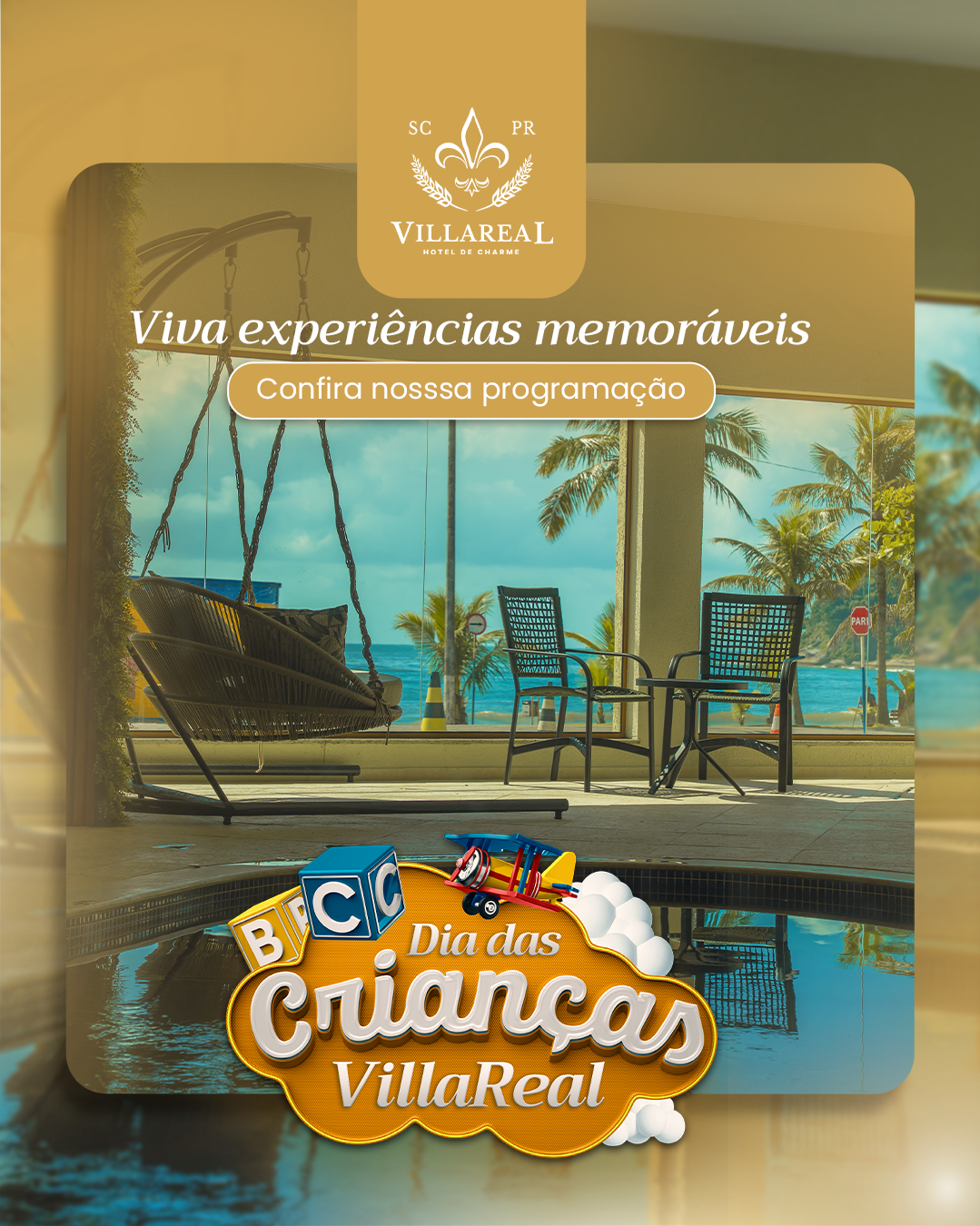 Dia das Crianças Charme 2026