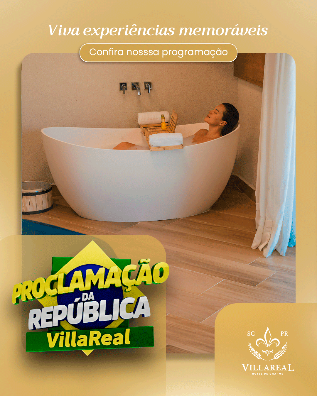 Proclamação da República Charme 2026