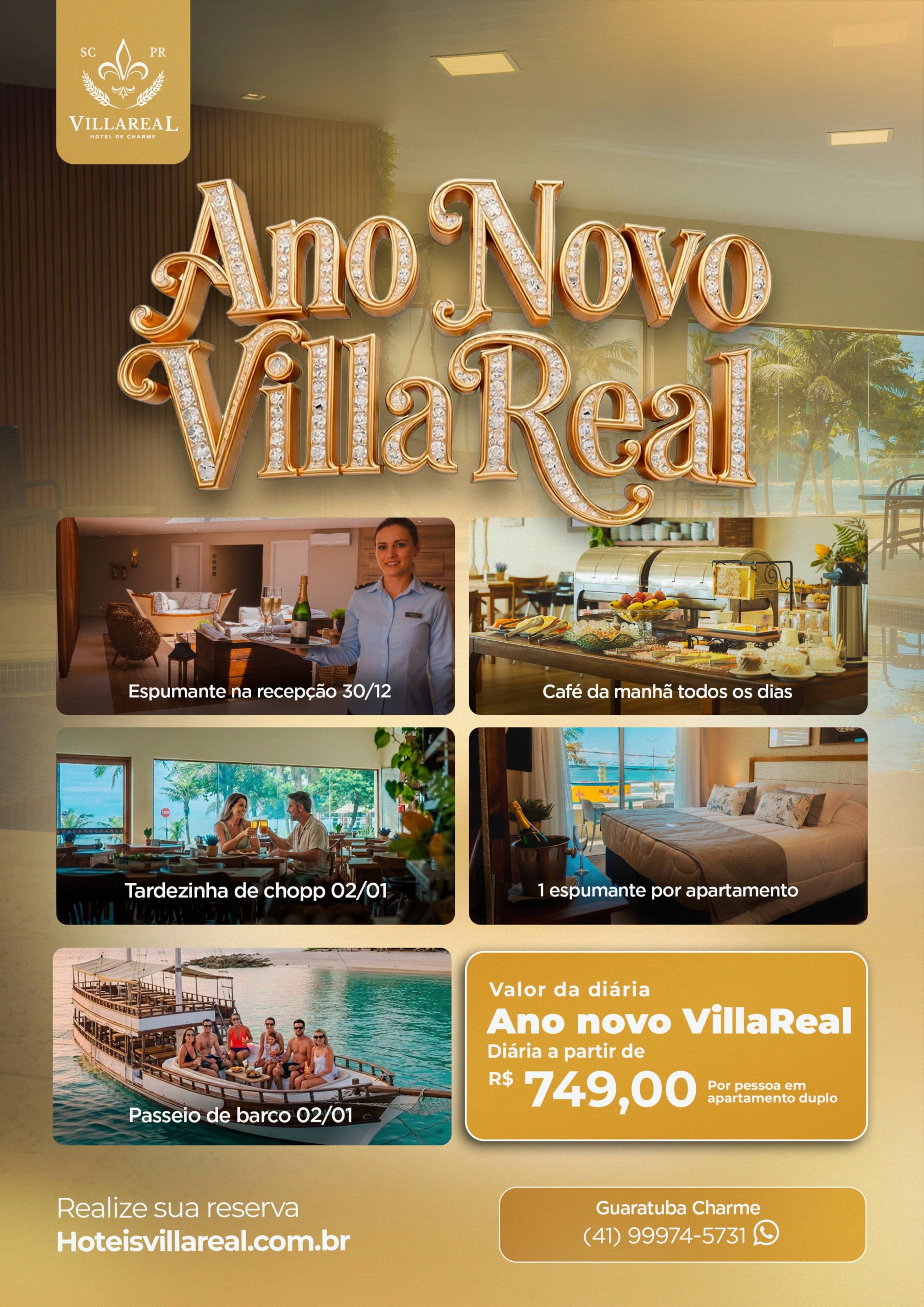 Ano Novo Charme 2026