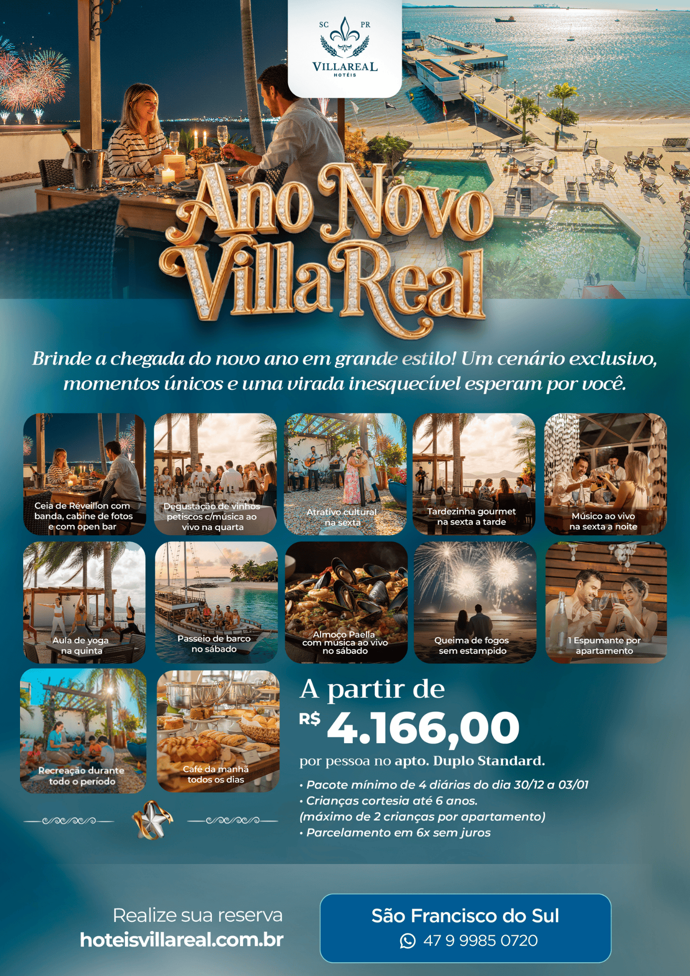 Ano Novo São Francisco do Sul 2026