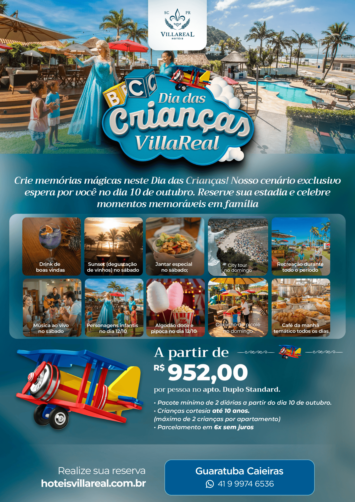 Dia das Crianças Caieiras 2026