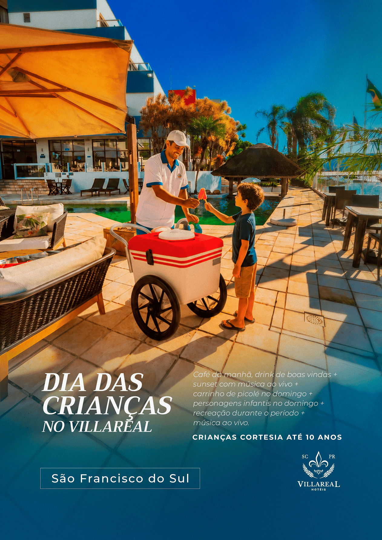 Dia das Crianças São Francisco do Sul 2026