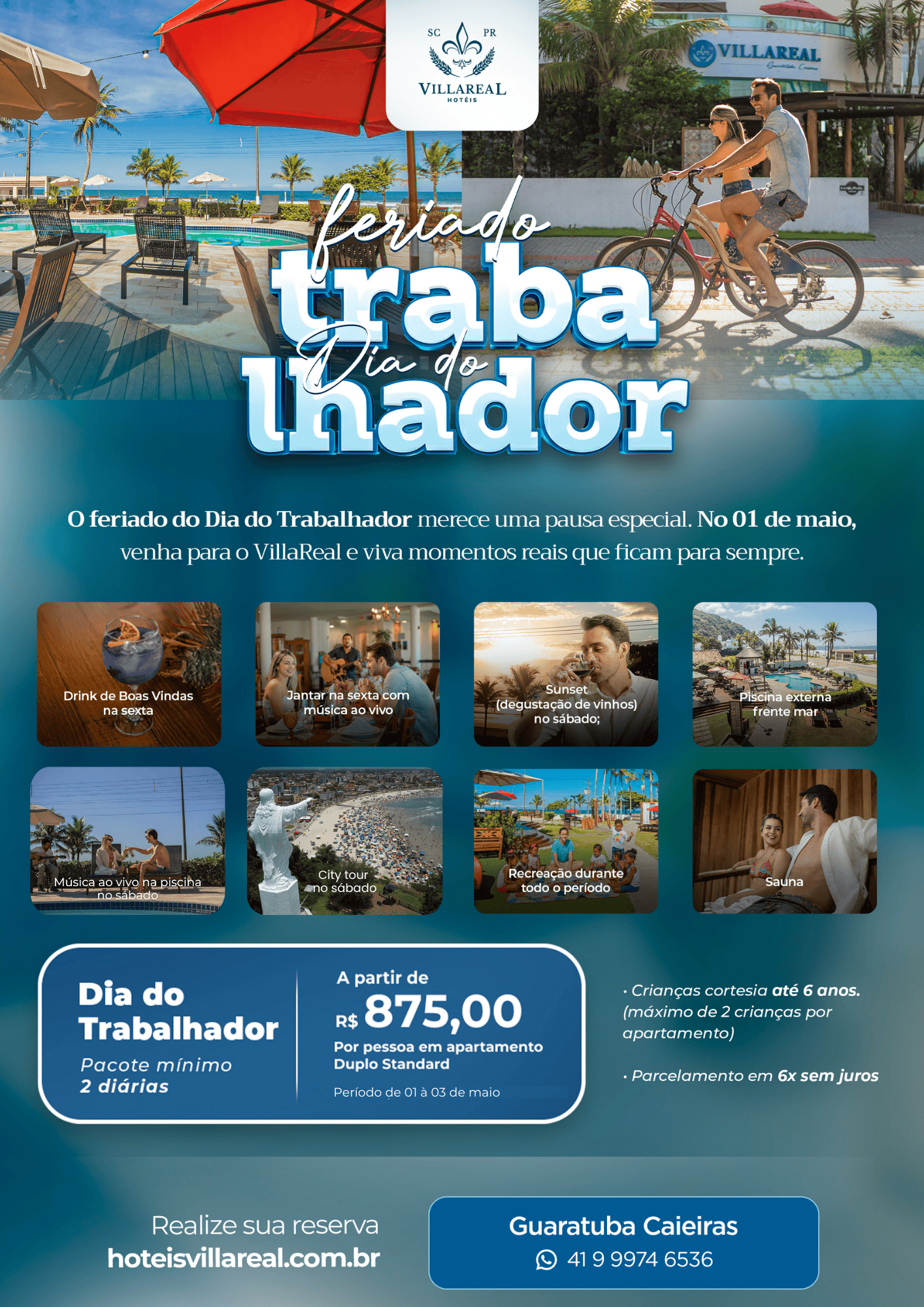 Dia do Trabalhador Caieiras 2026