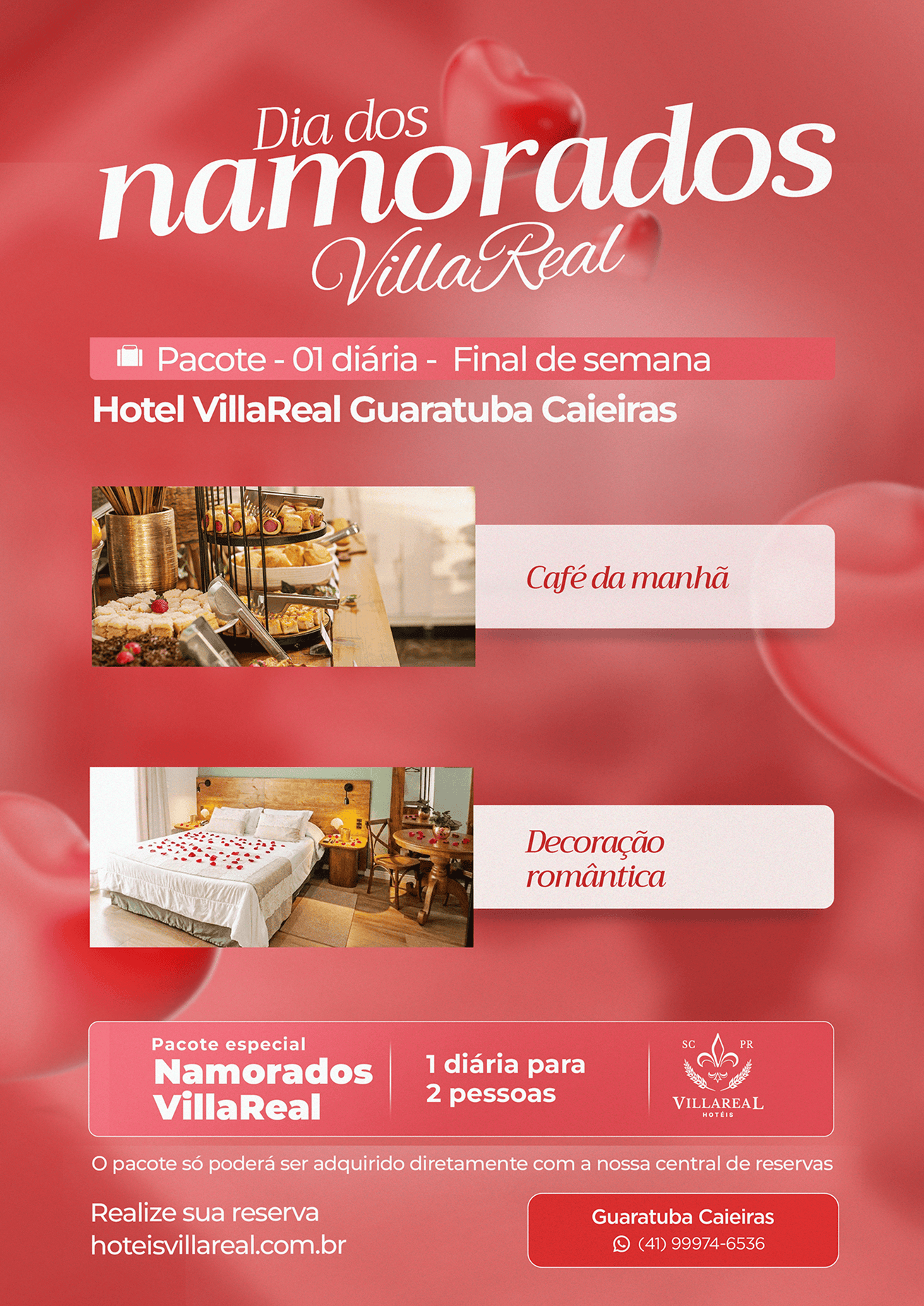 Dia dos Namorados Caieiras 2026