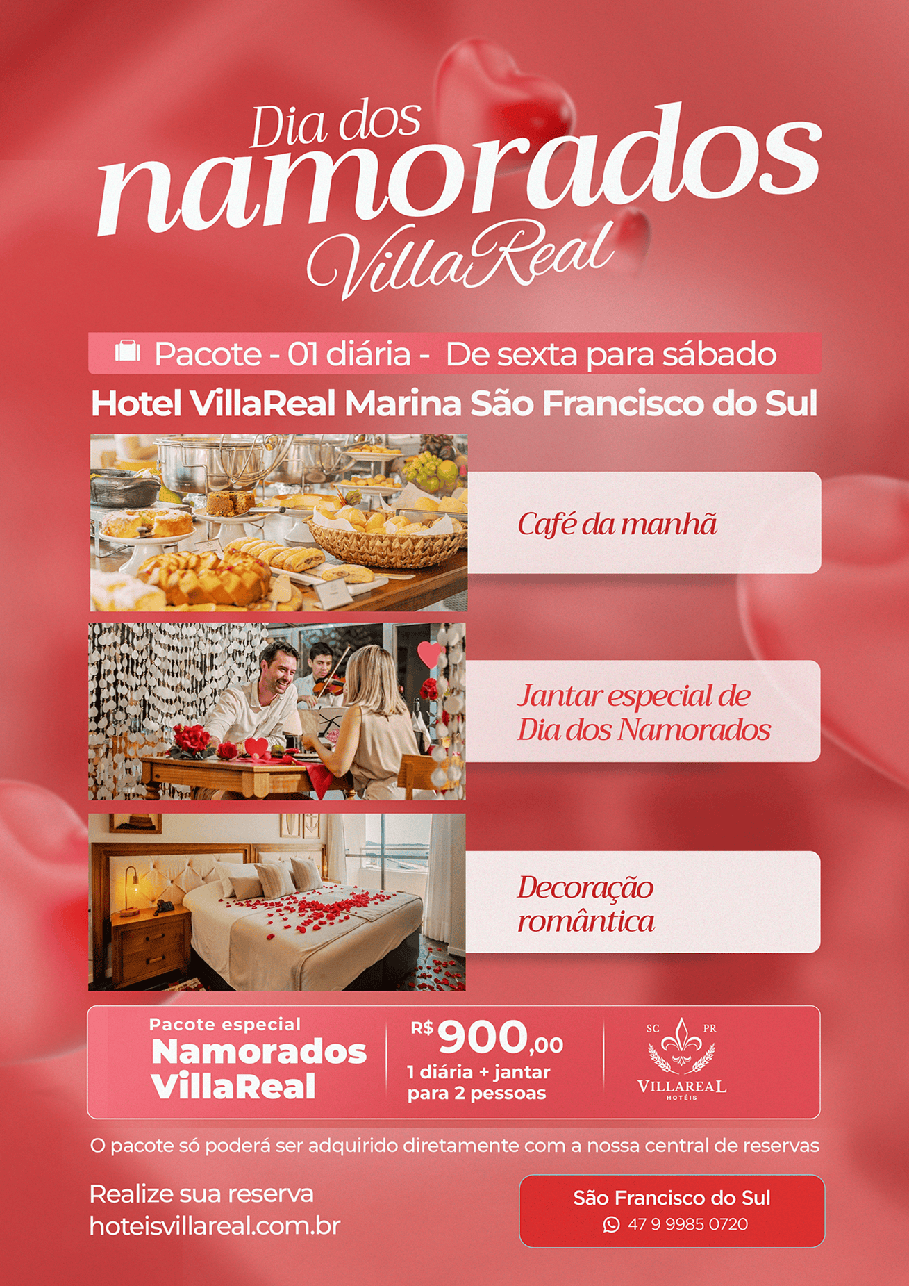 Dia dos Namorados São Francisco do Sul 2026