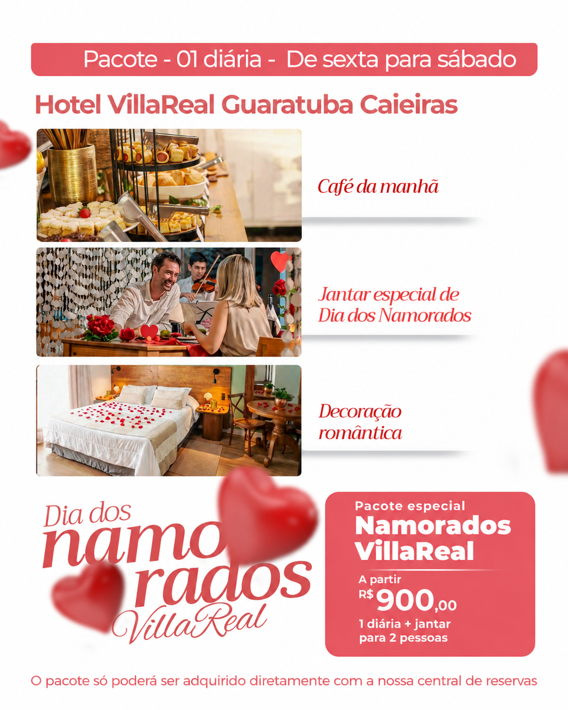 Dia dos Namorados Caieiras 2026