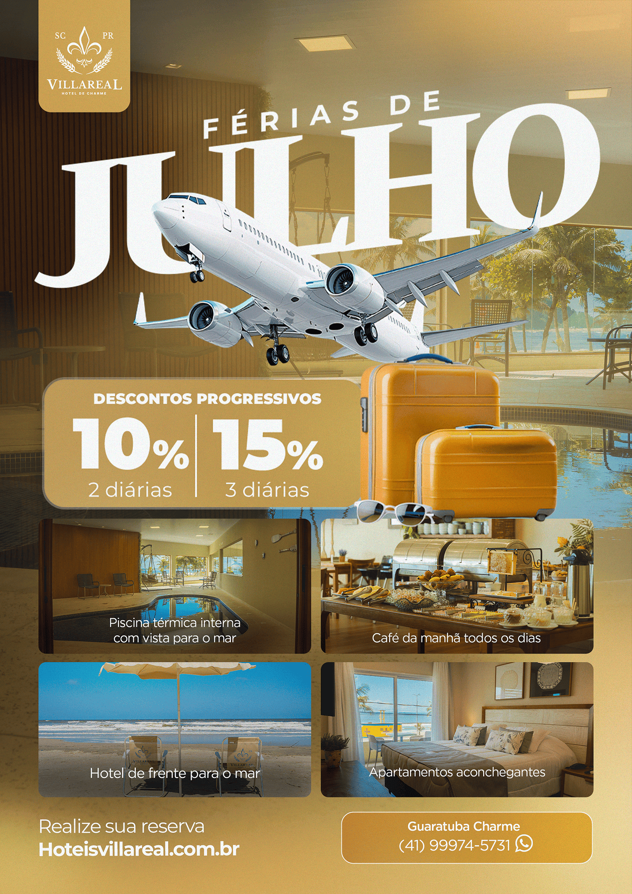 Férias de Julho Charme 2026