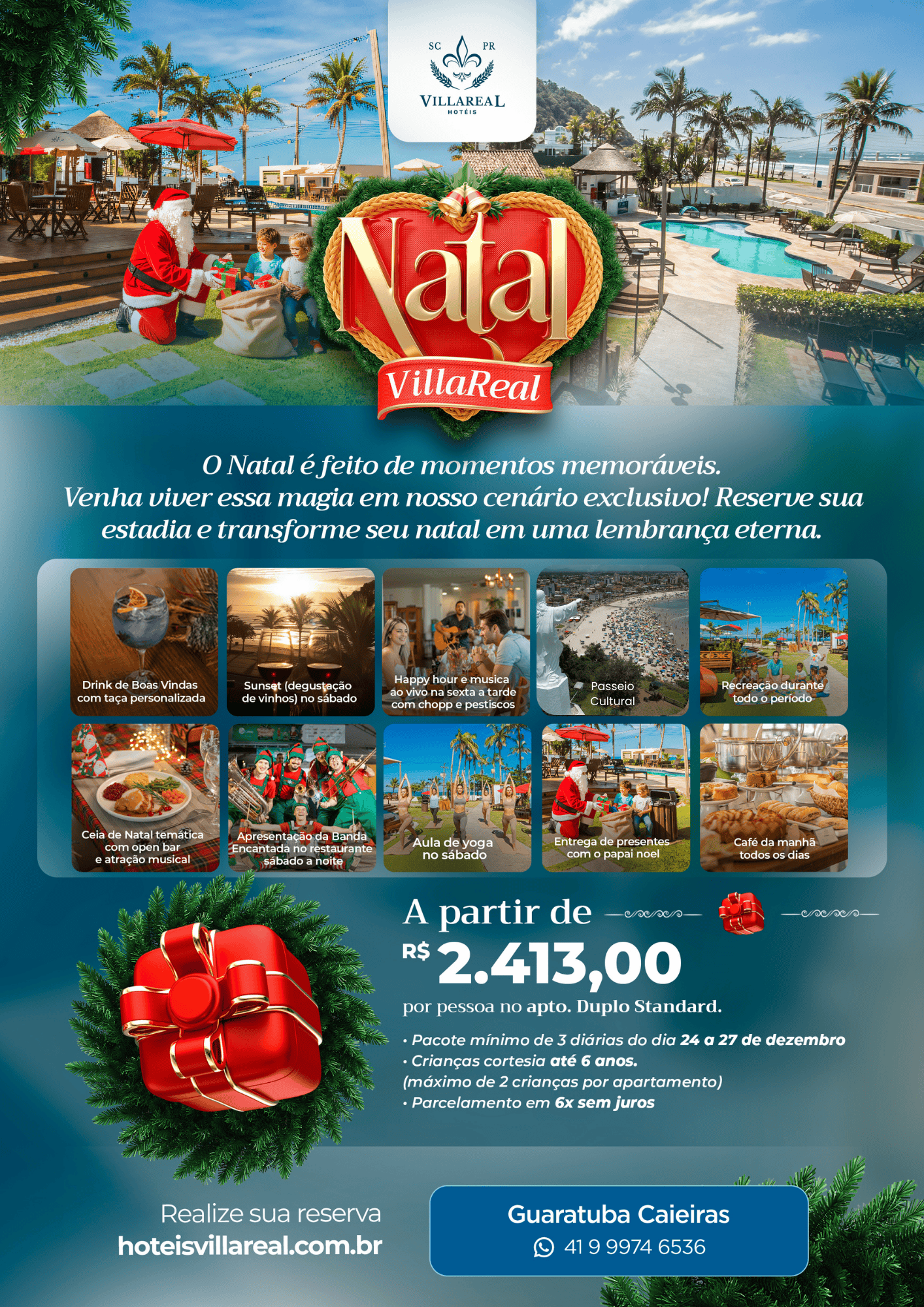 Natal Caieiras 2026