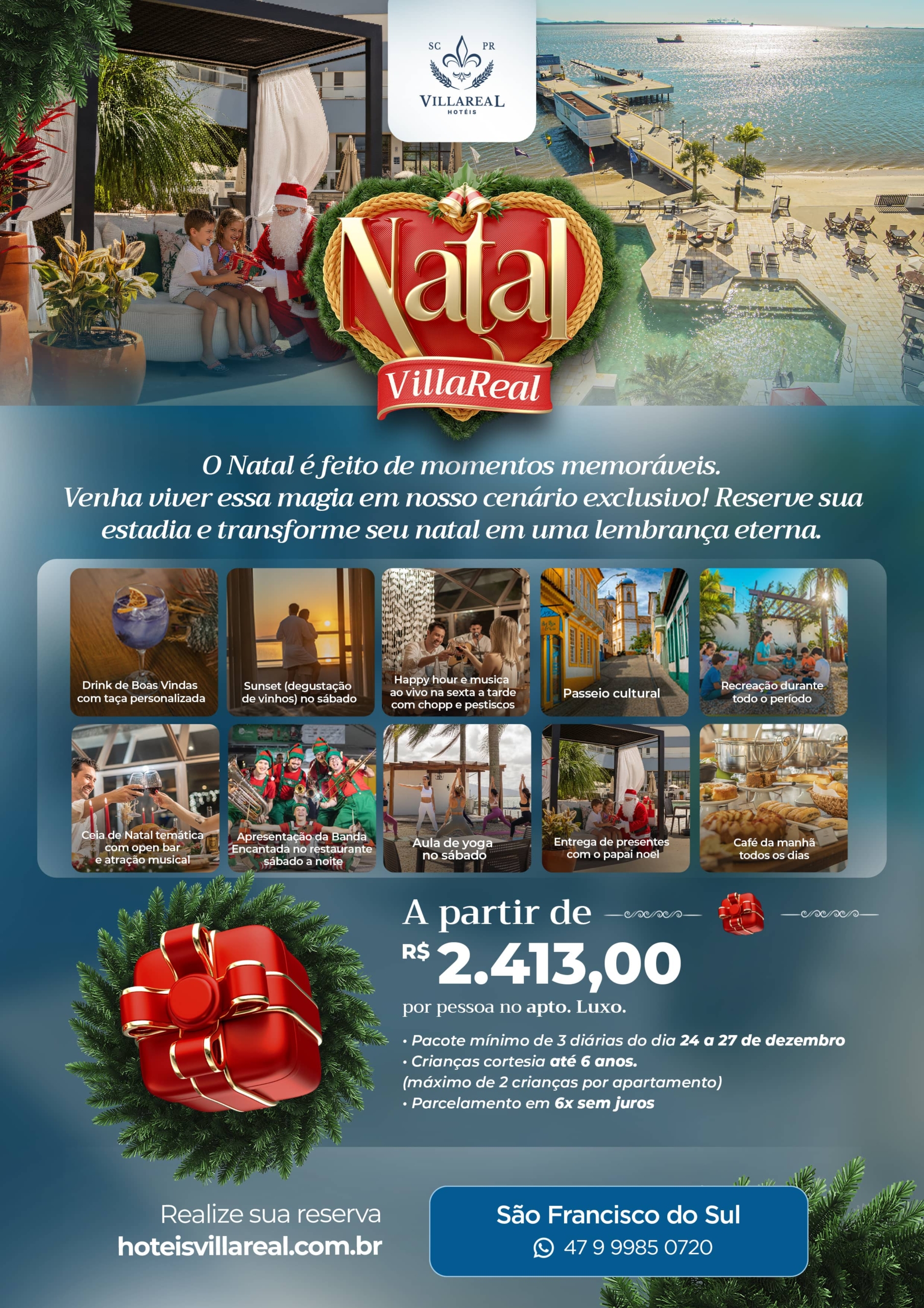 Natal São Francisco do Sul 2026