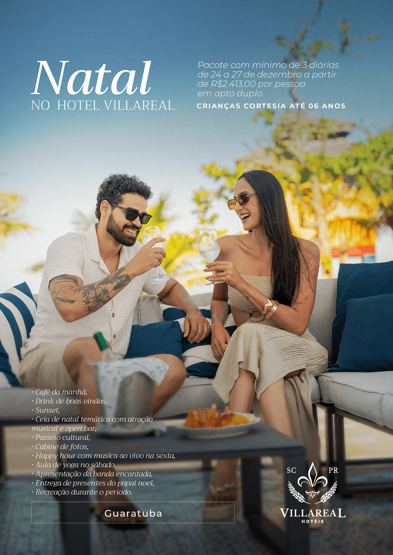 Natal Caieiras 2026