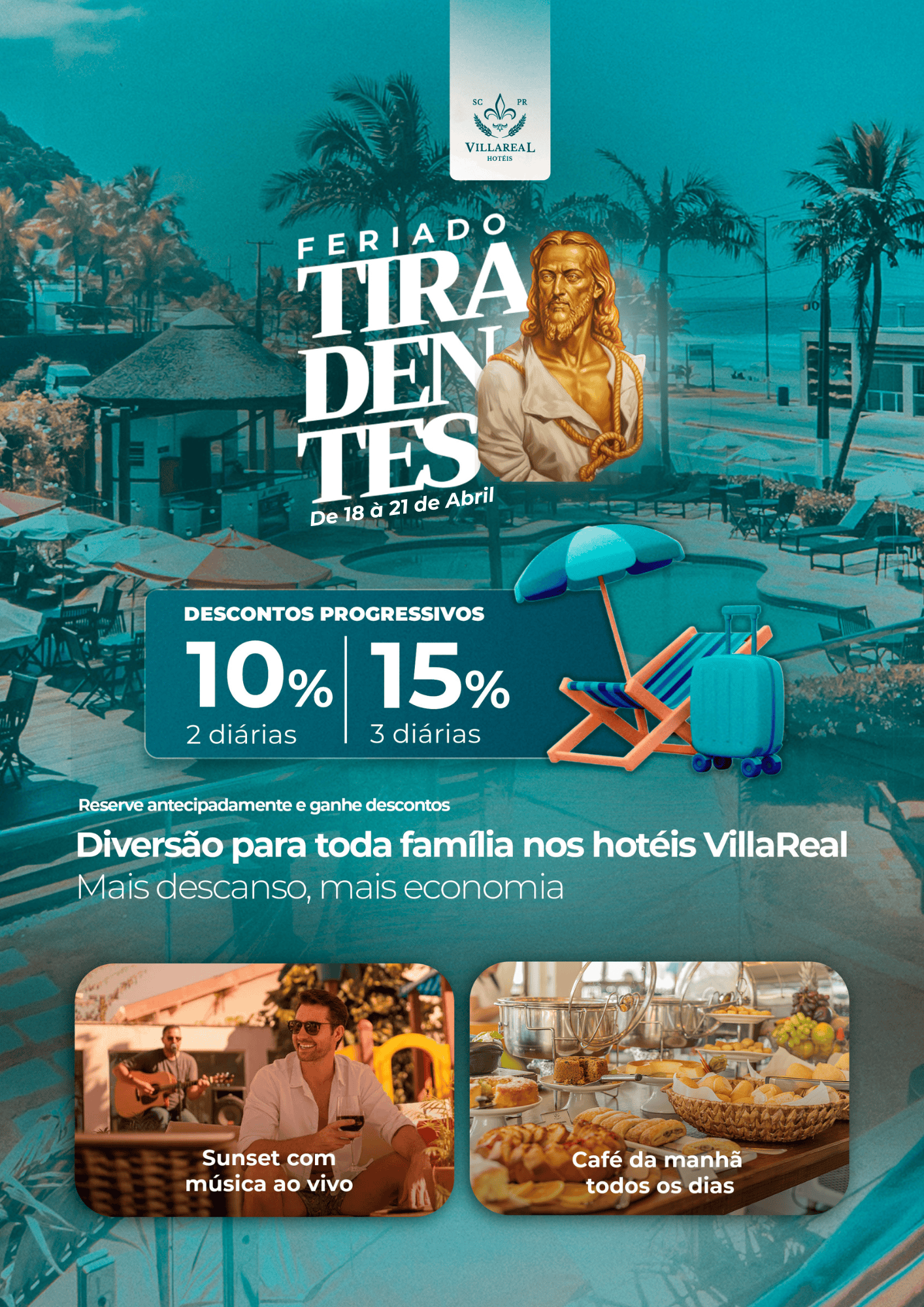 Tiradentes Caieiras 2026