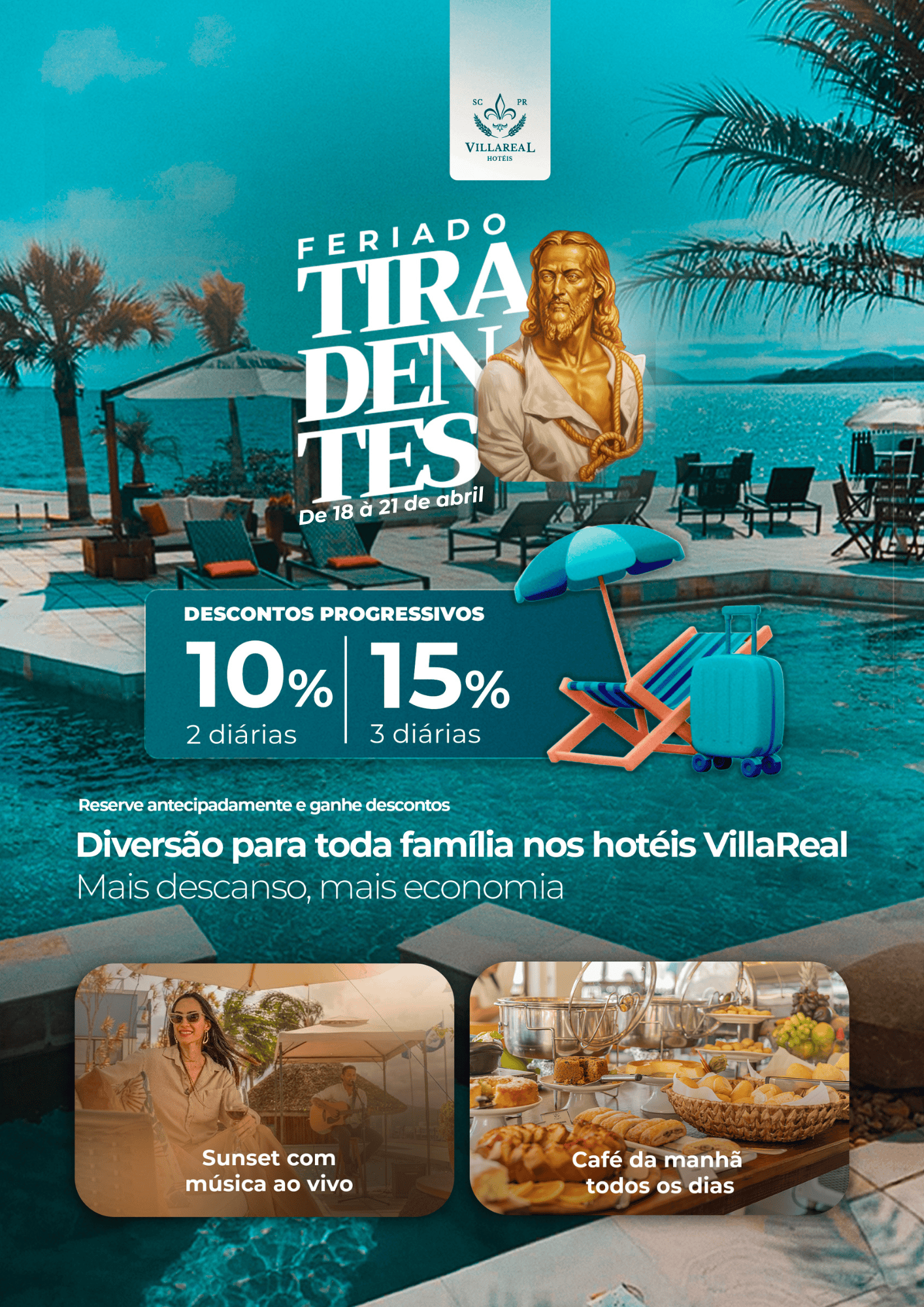 Tiradentes São Francisco do Sul 2026