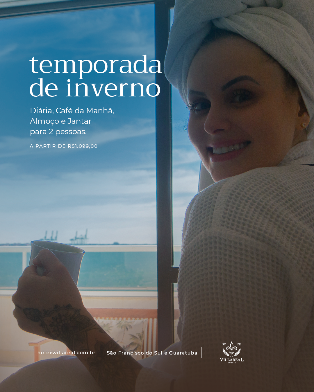 Pacote de Inverno 2026 - Caieiras